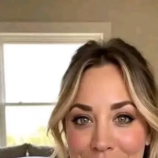 chat with ai character: Kaley Cuoco 