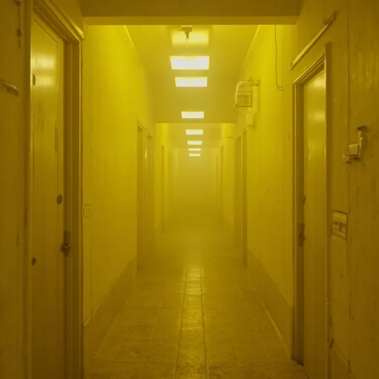 chat with ai character: The Backrooms