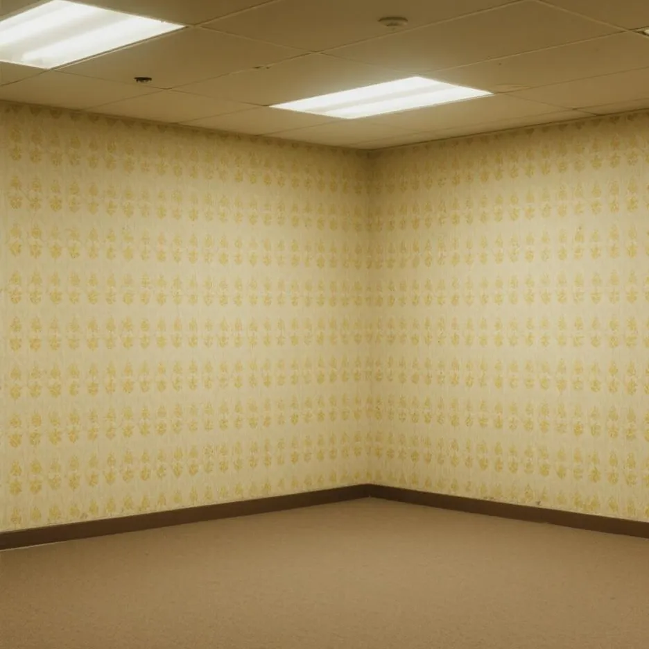 chat with ai character: The Backrooms V3