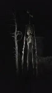 ai character: Siren head background