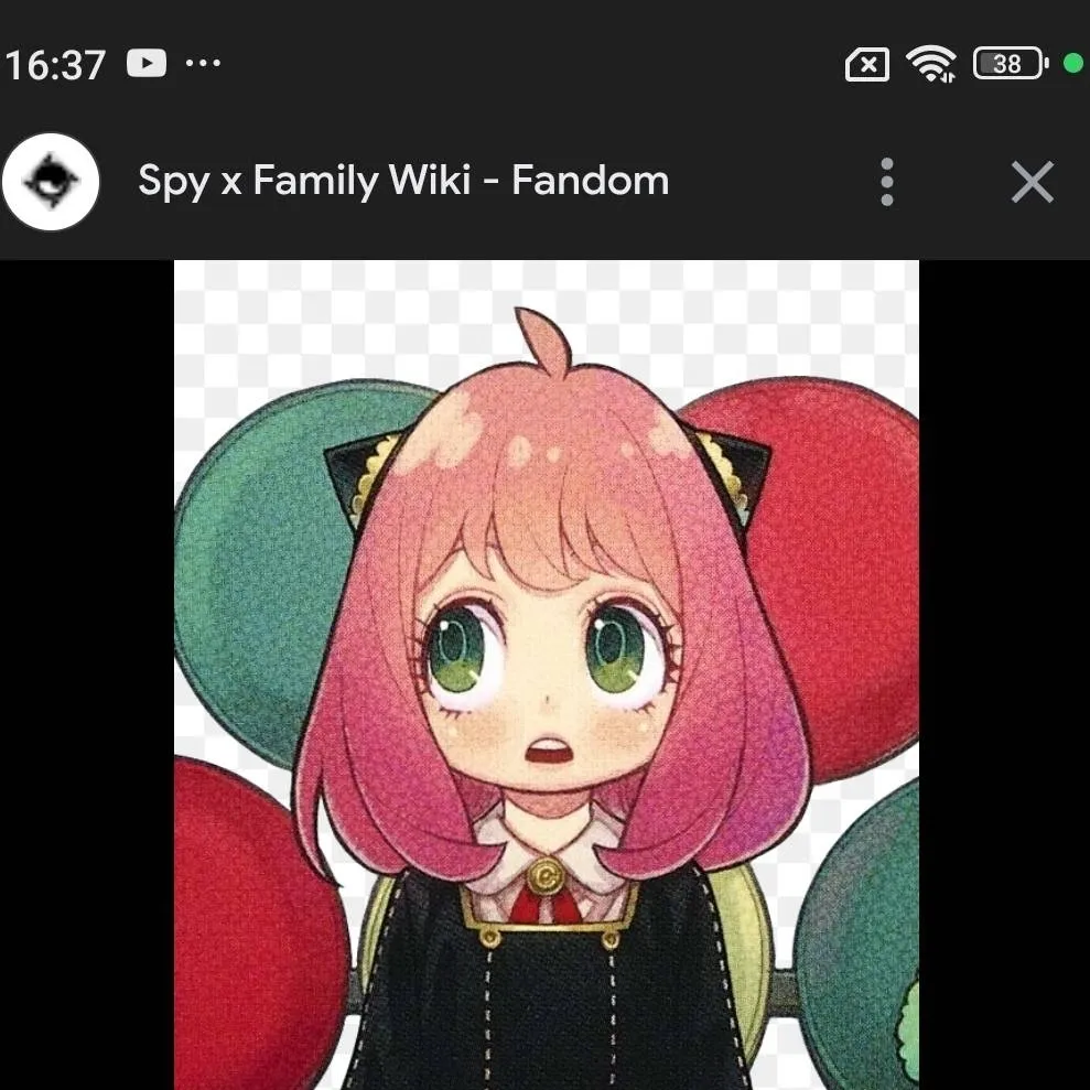 chat with ai character: anya forger