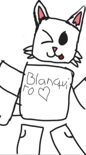 ai character: Blanquito🤍 background