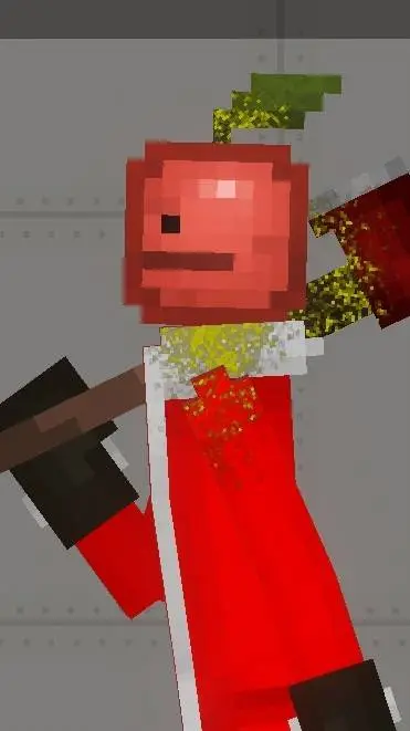 ai character: SantinoXD  background