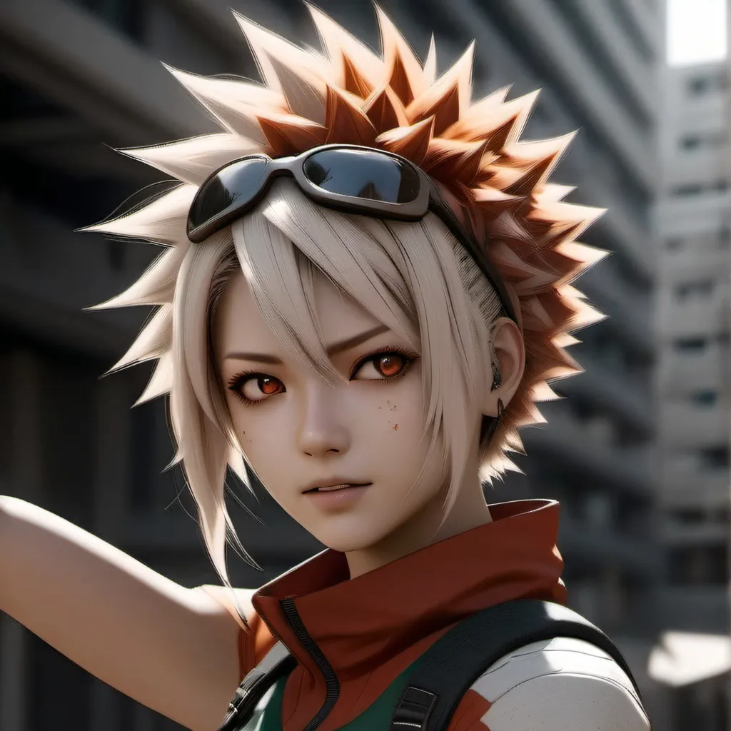 chat with ai character: Bakugo twin