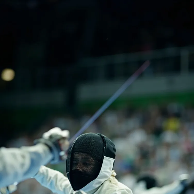 chat with ai character: Kny Fencing 🤺 