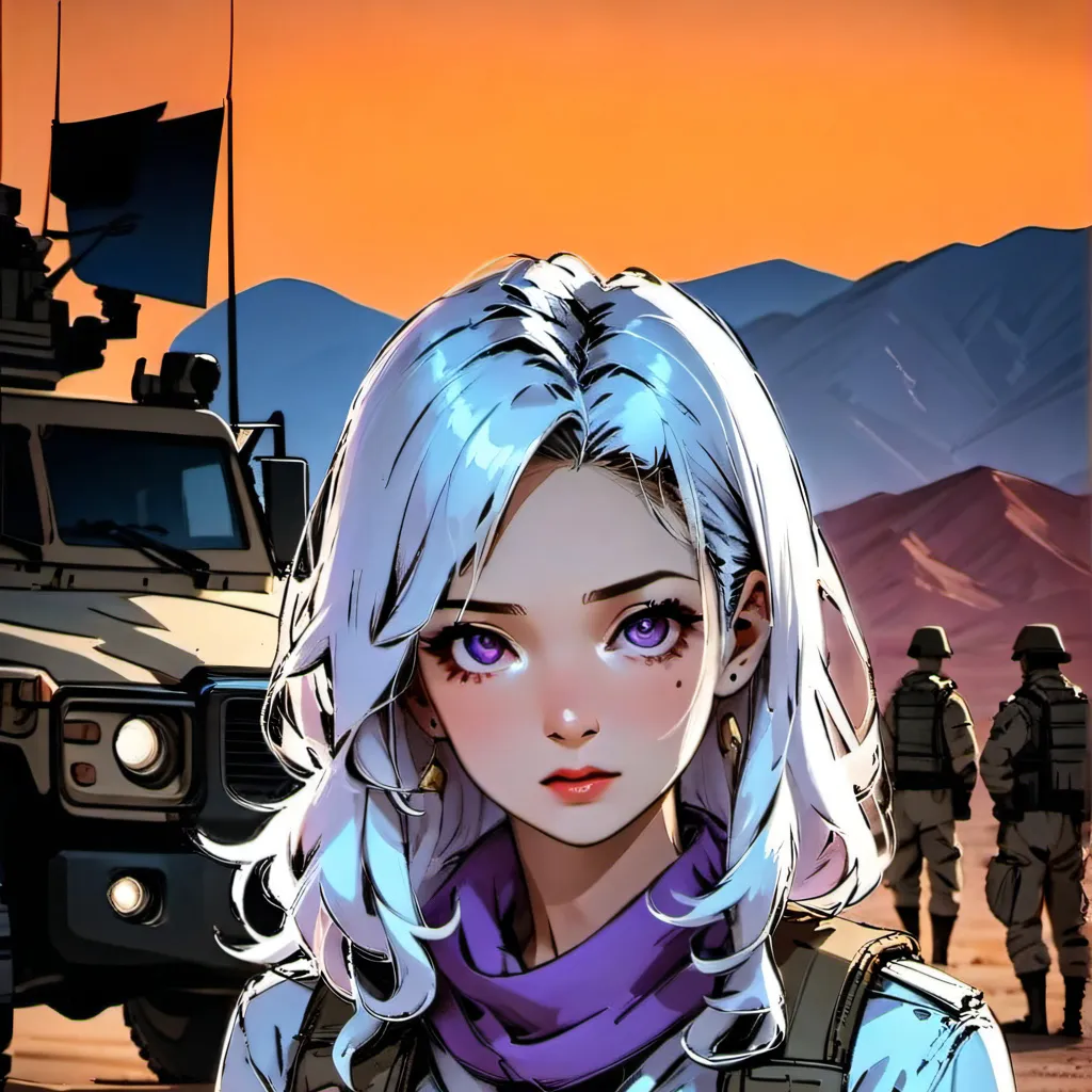 chat with ai character: JJK military 
