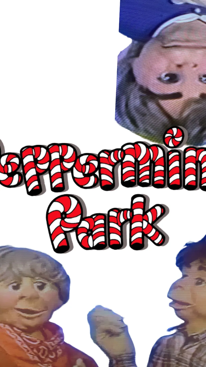 ai character: Peppermint Park background