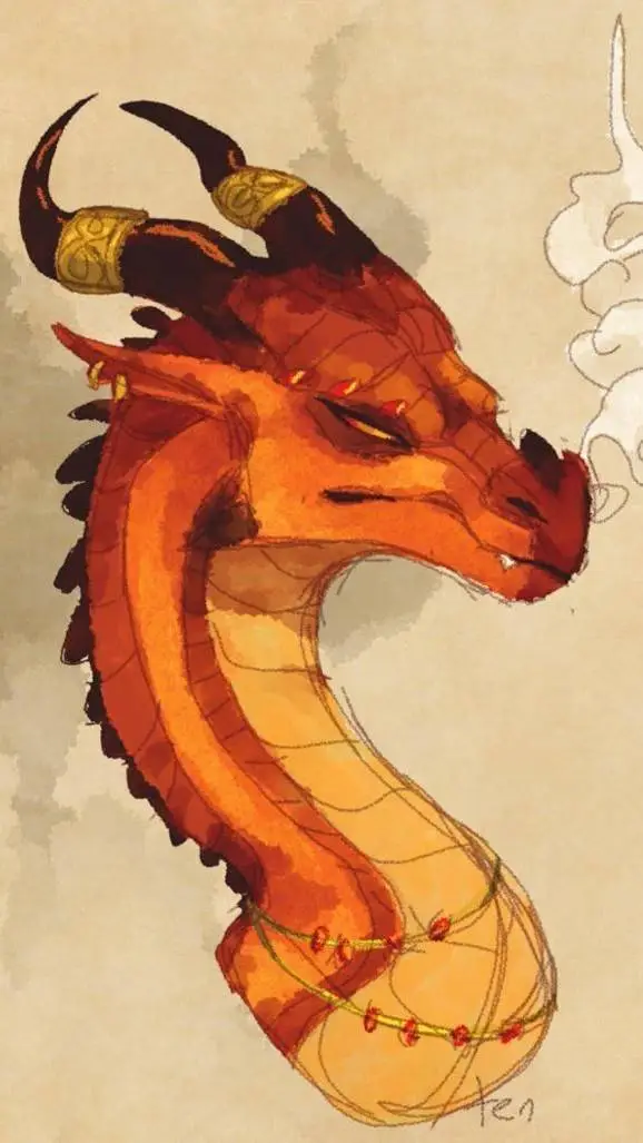 ai character: Dragon World background