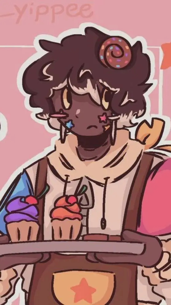 ai character: Oh, Cosmo...  background