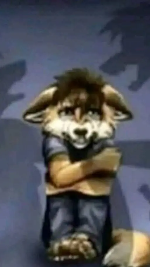 ai character: Familia loba🐺💔👀 background