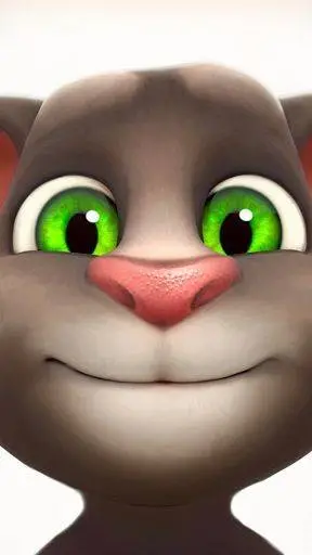 ai character: Talking tom background