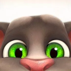 chat with ai character: Talking tom