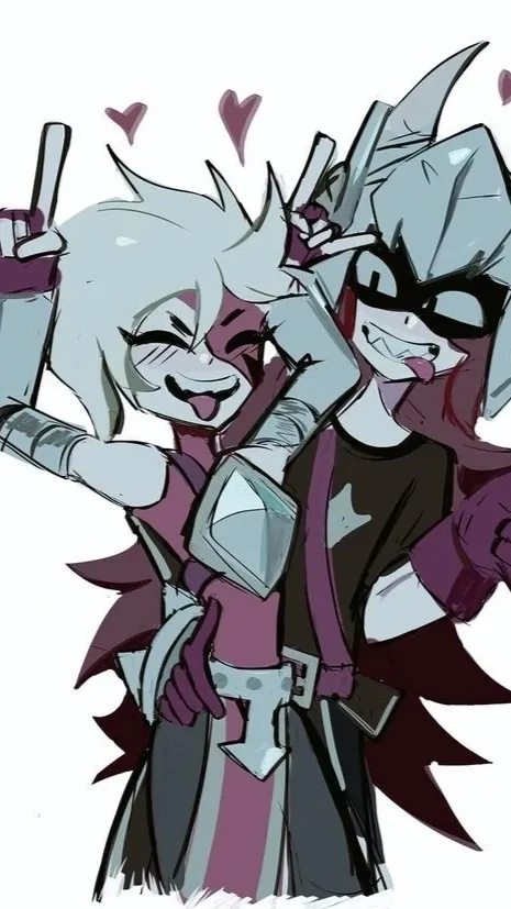 ai character: Lumi x Draco background