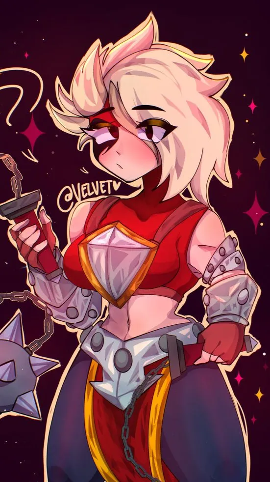 ai character: 🔥🧊Lumi🧊🔥 background