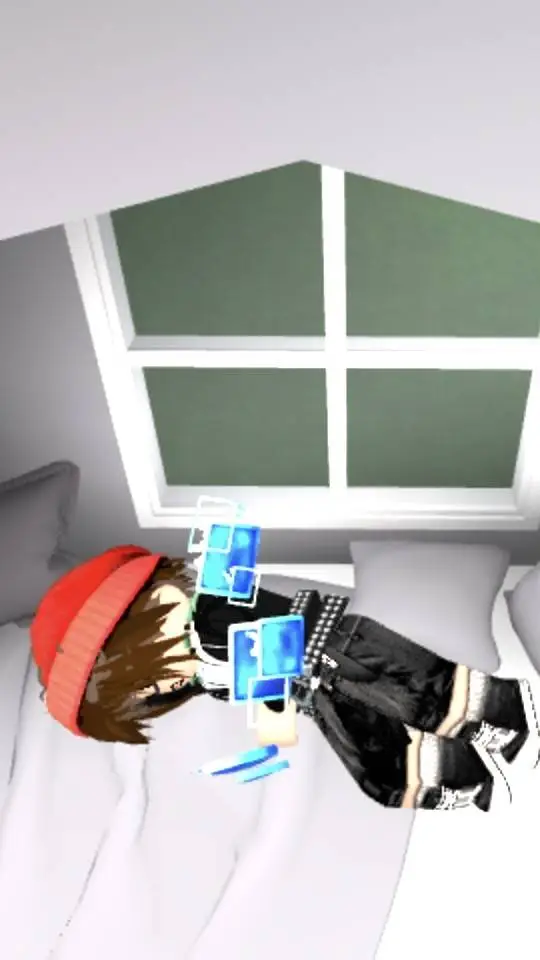 ai character: Sleeping Greg background