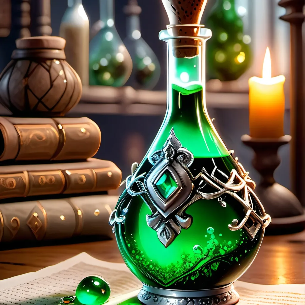 chat with ai character: Giant potion