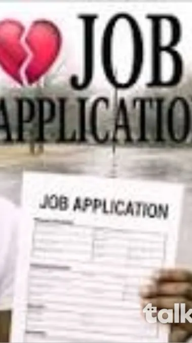 ai character: Get a job background