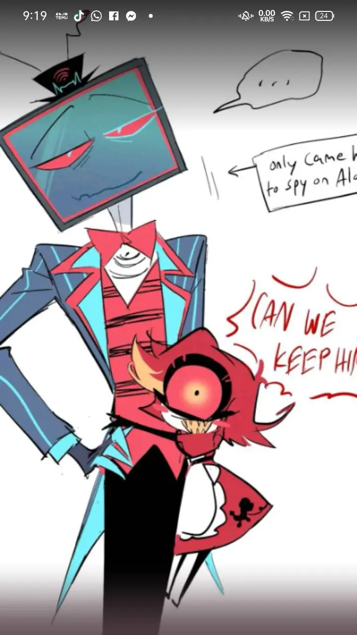 ai character: the hated child HH background