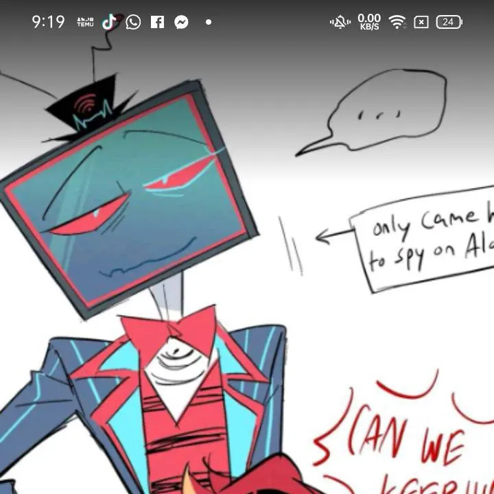 chat with ai character: the hated child HH