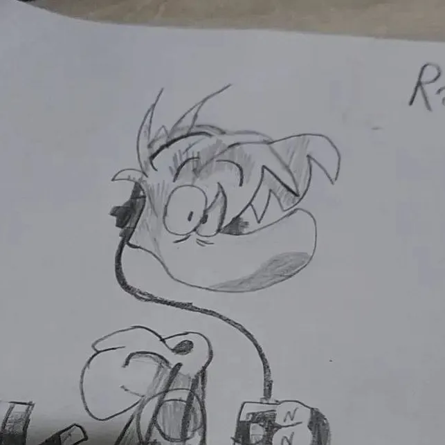 chat with ai character: dibujo