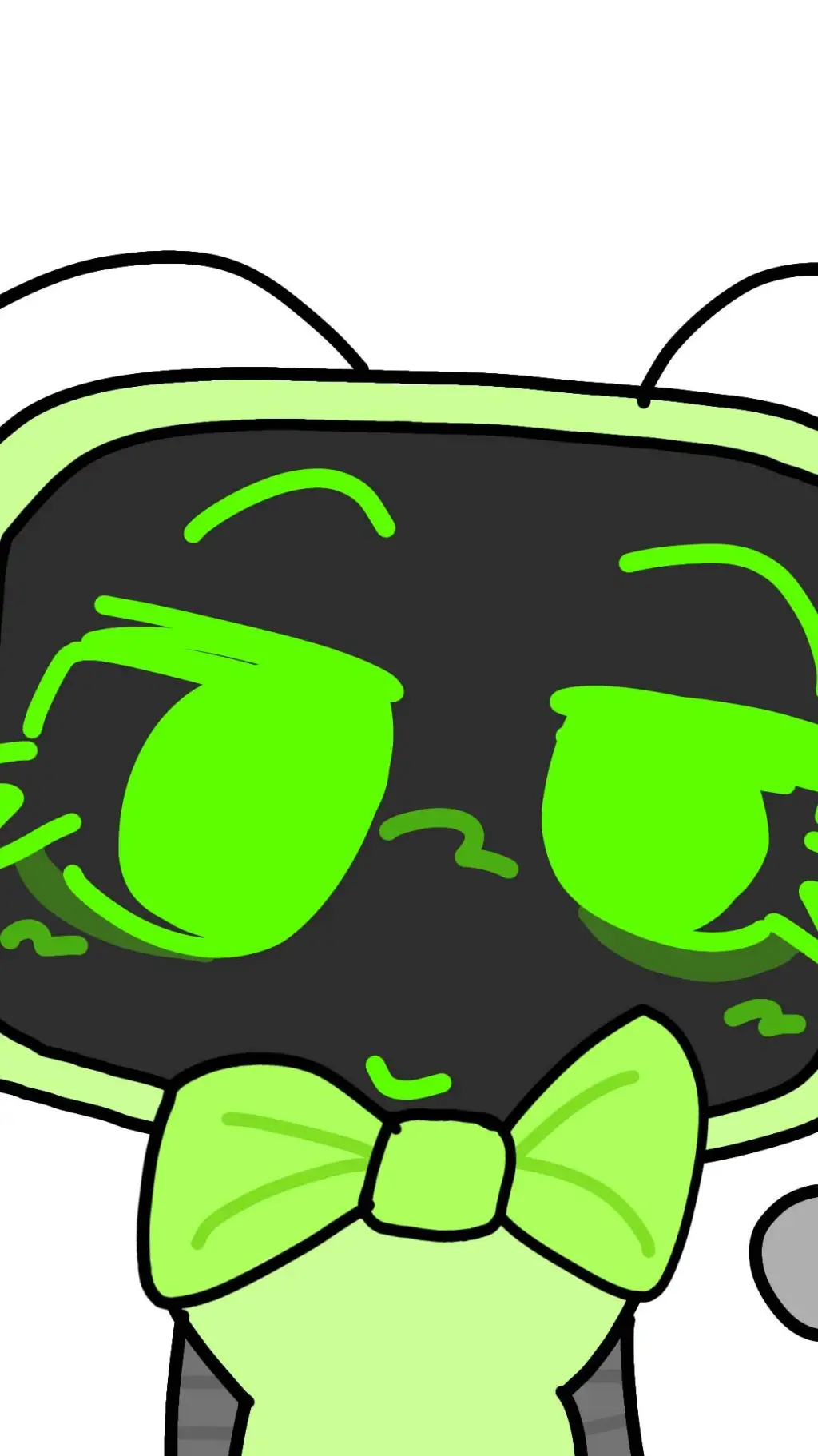 ai character: Vee background