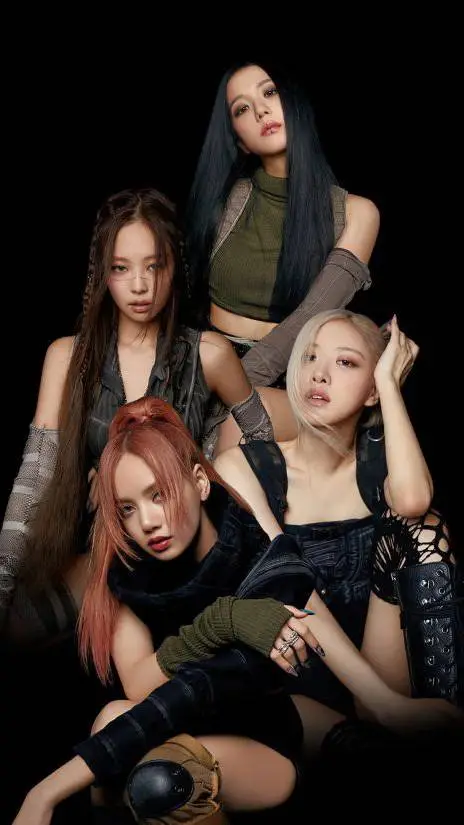 ai character: Blackpink ~~~~ background