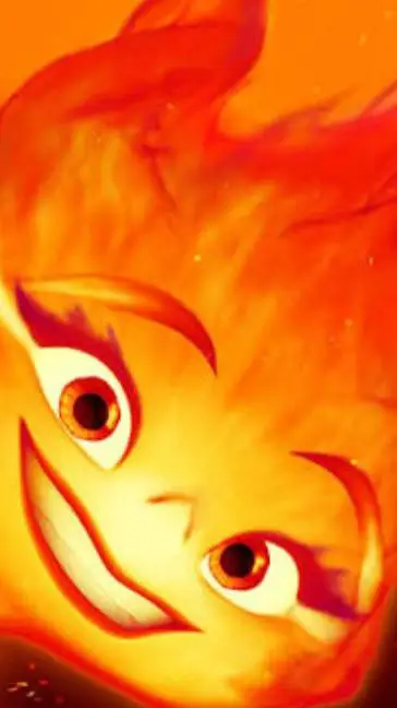 ai character: Ember lumen background