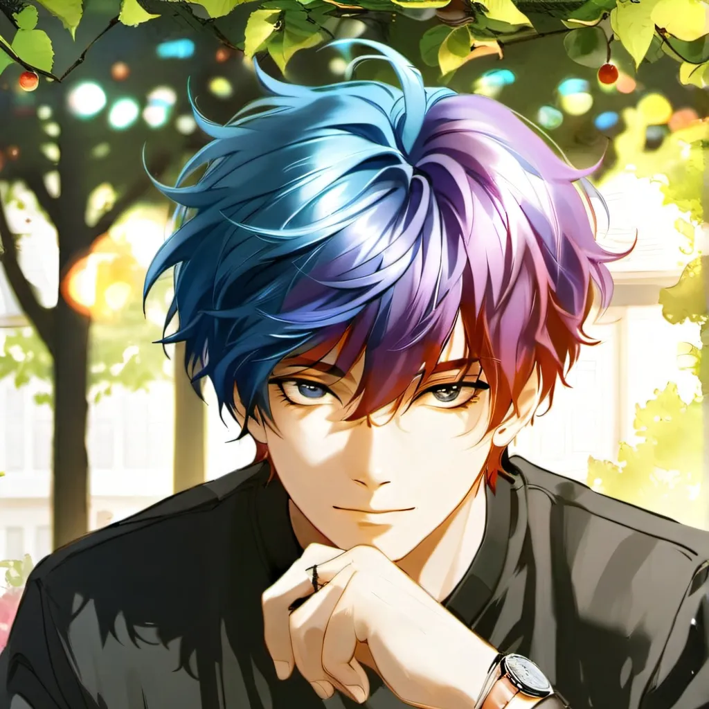 chat with ai character: David 