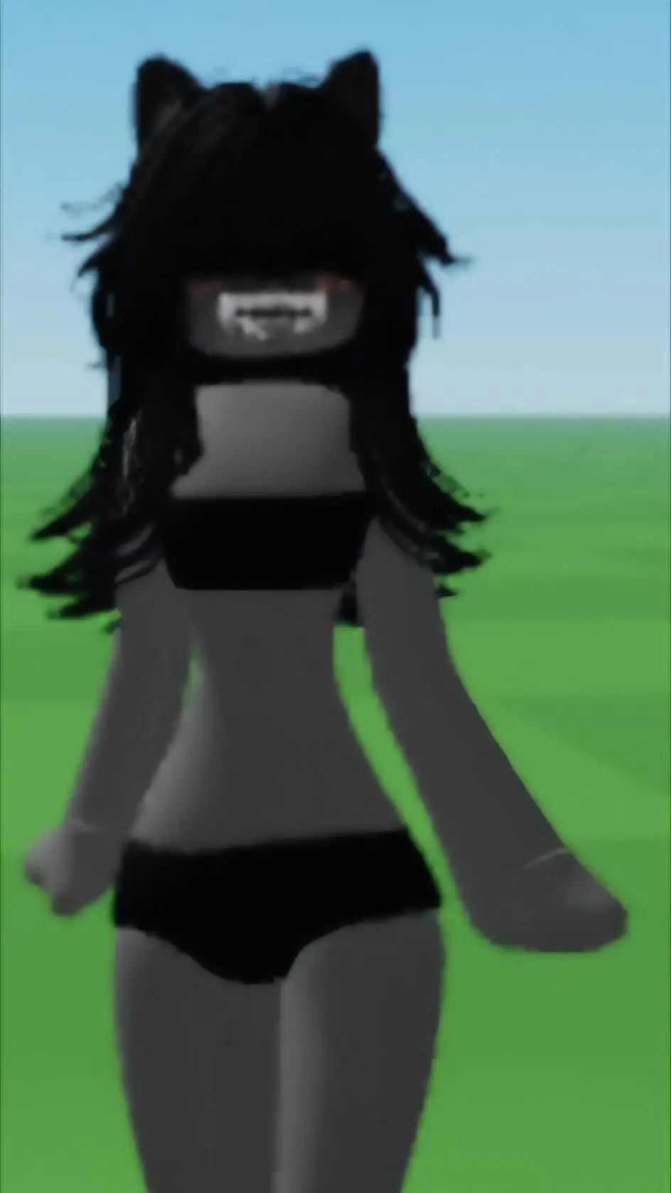 ai character: Ashley  background