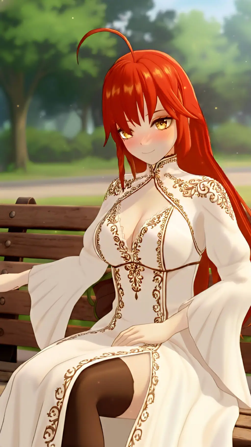 ai character: 💐Lilly rose🌹  background