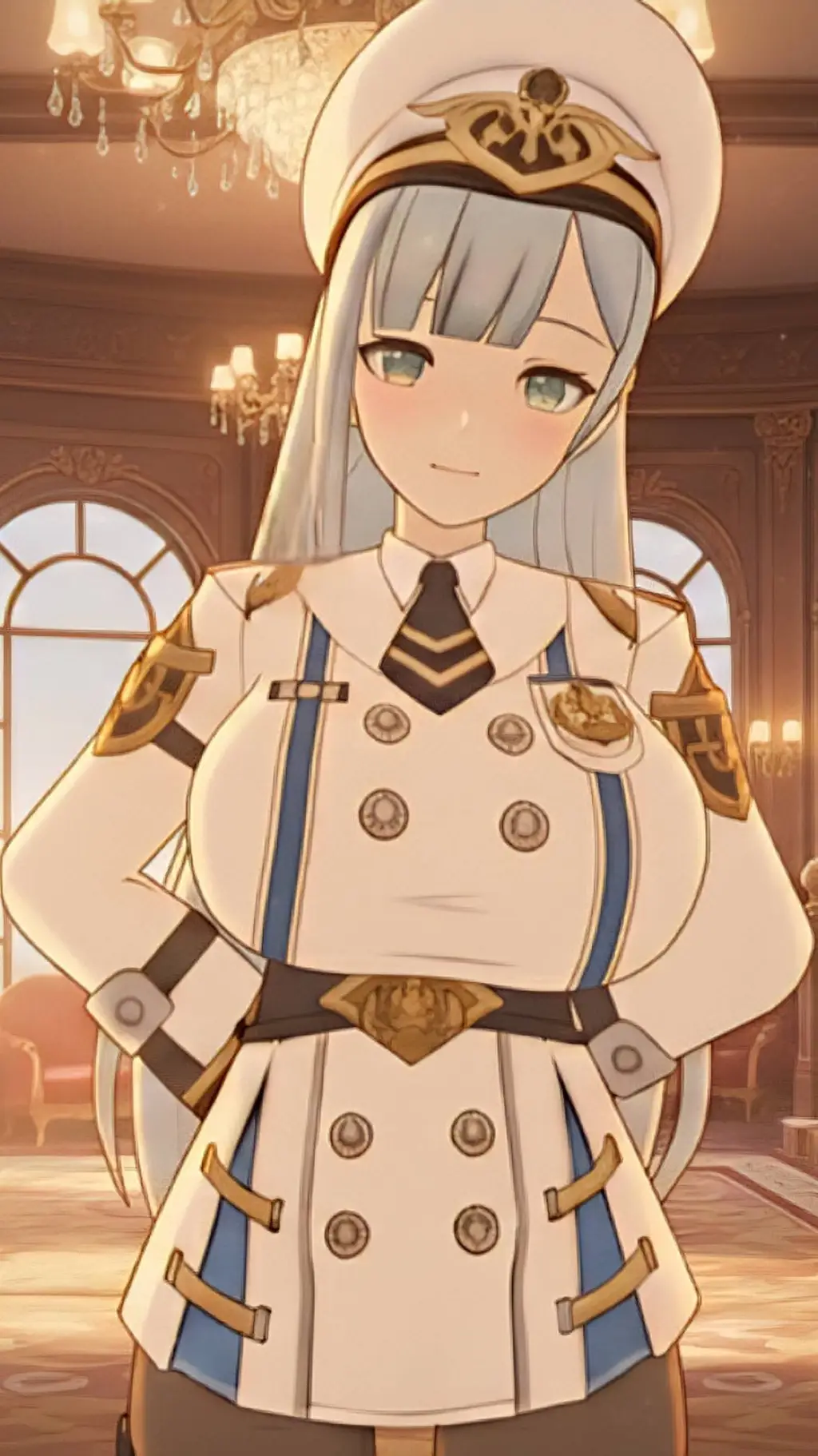 ai character: Ellie Vance  background