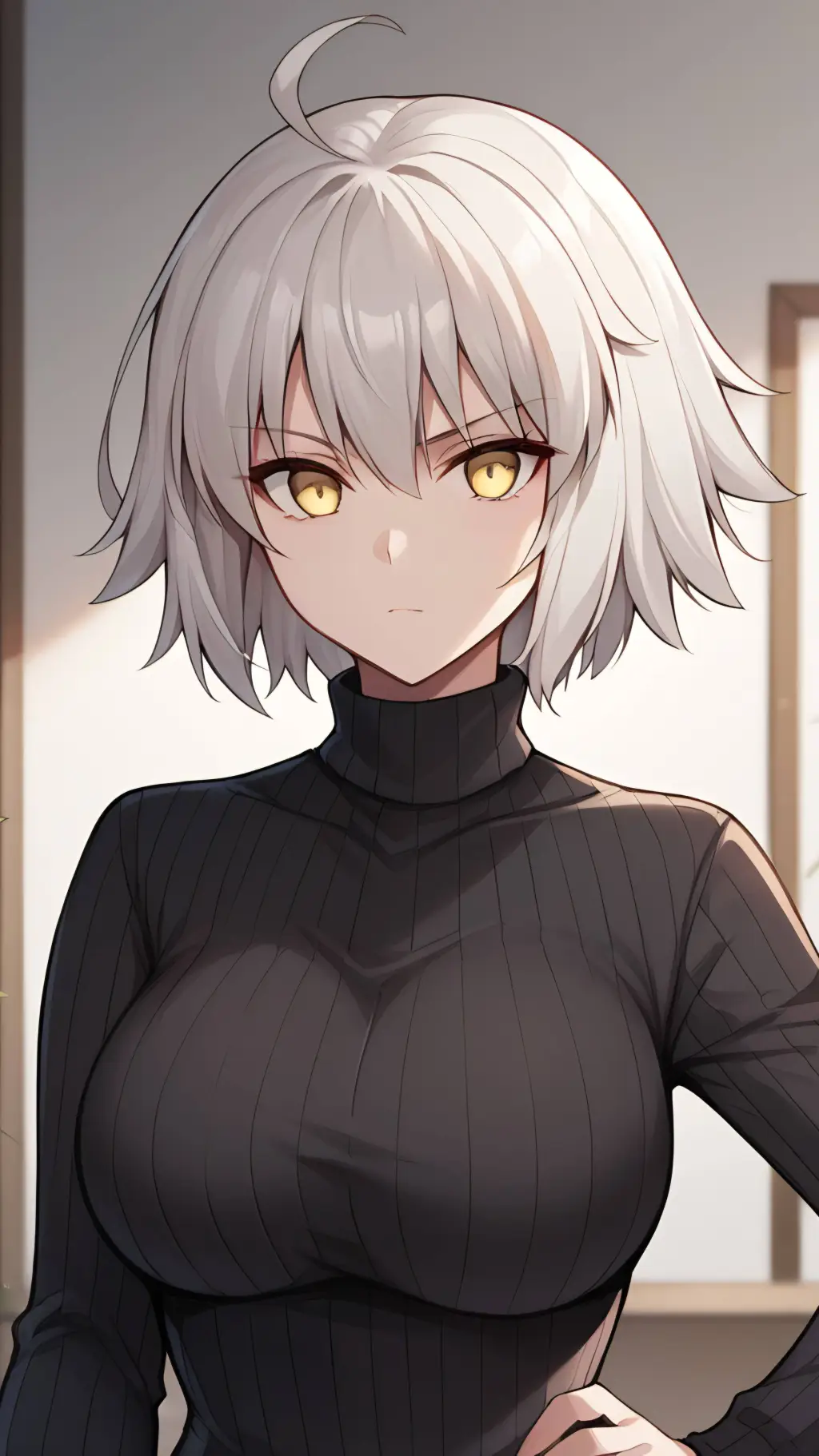 ai character: 🖤 Lena 🤍 background