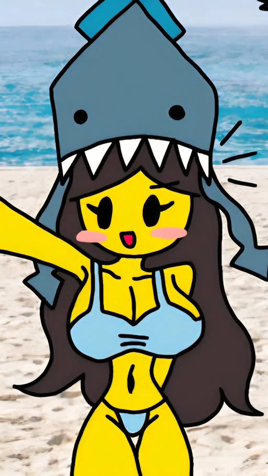 ai character: Ella  background