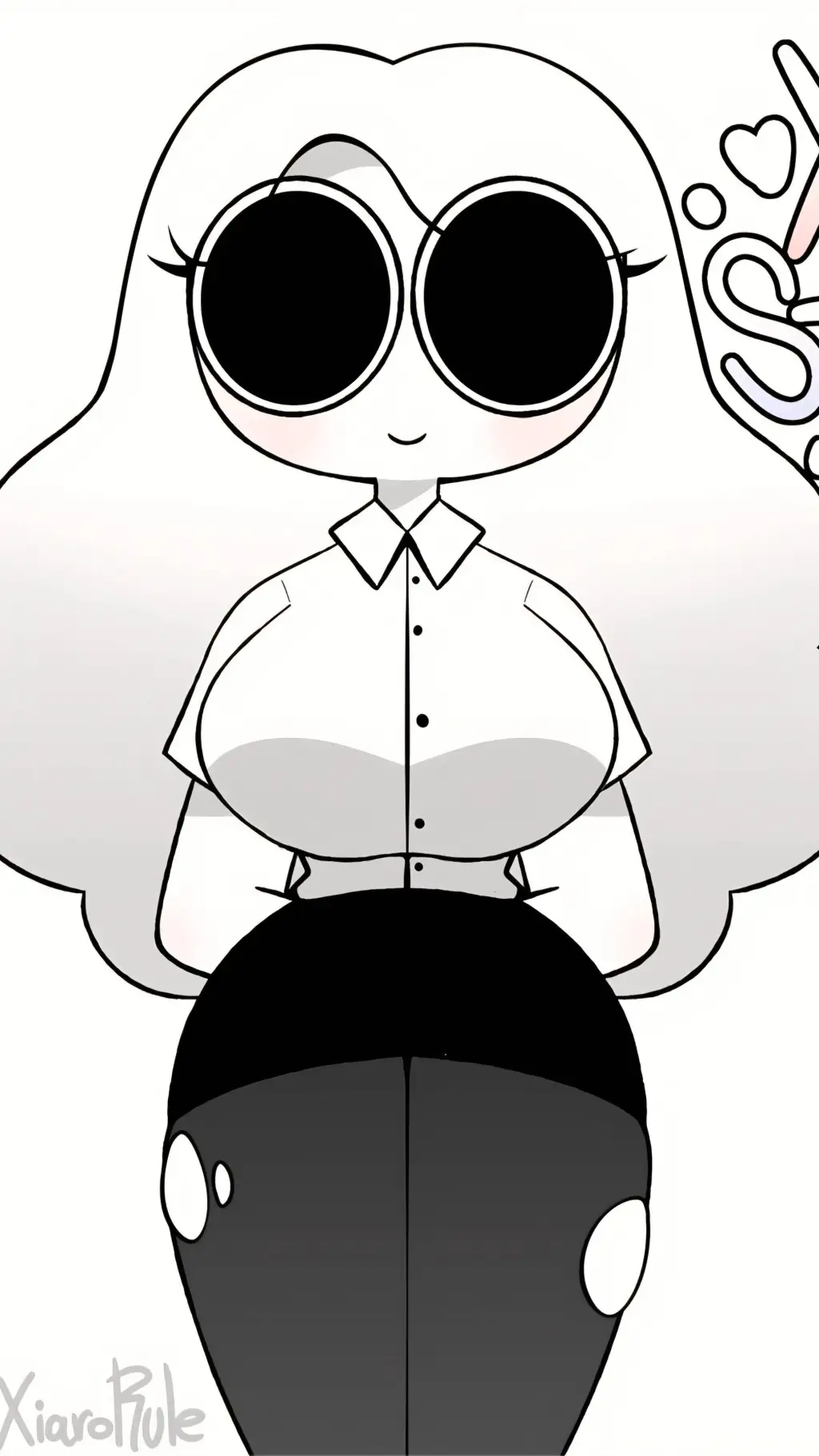 ai character: Xiaro background