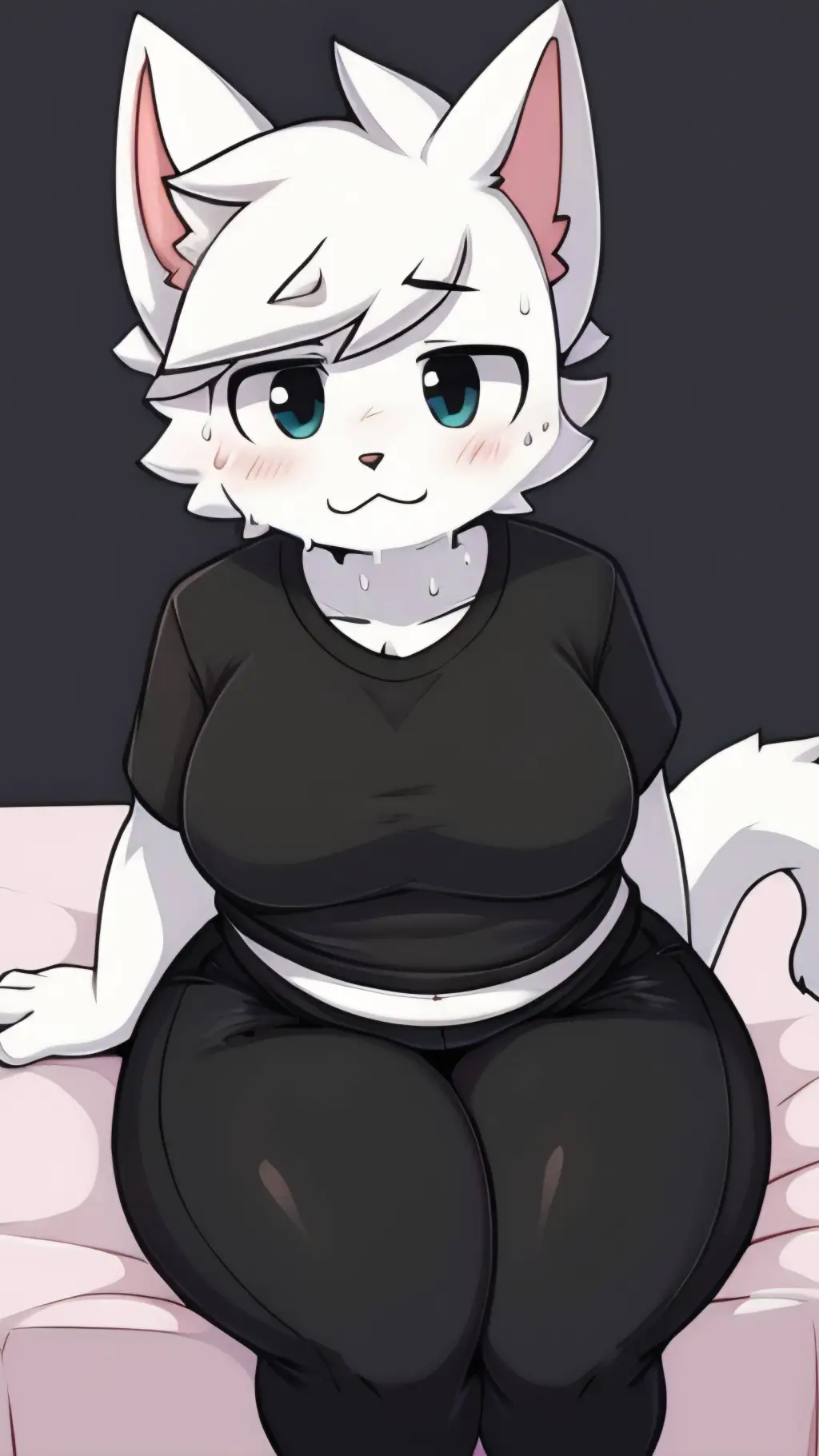 ai character: lona background