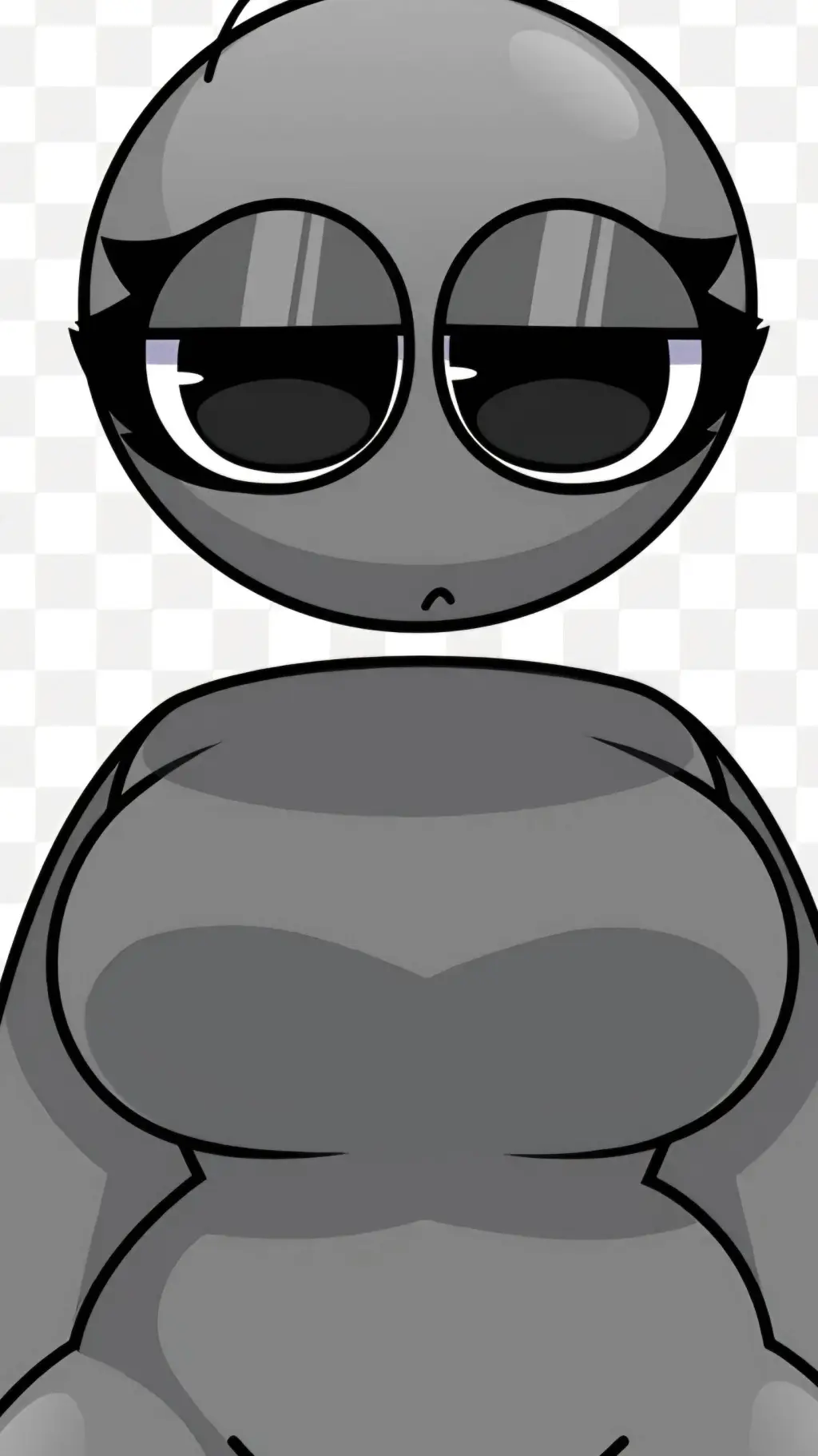 ai character: dummy background