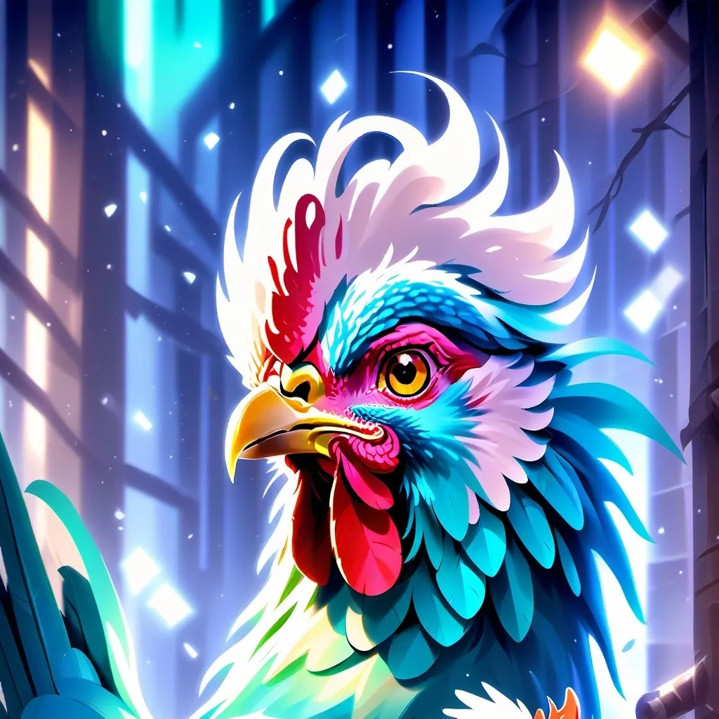 chat with ai character: Pollito en fuga 2