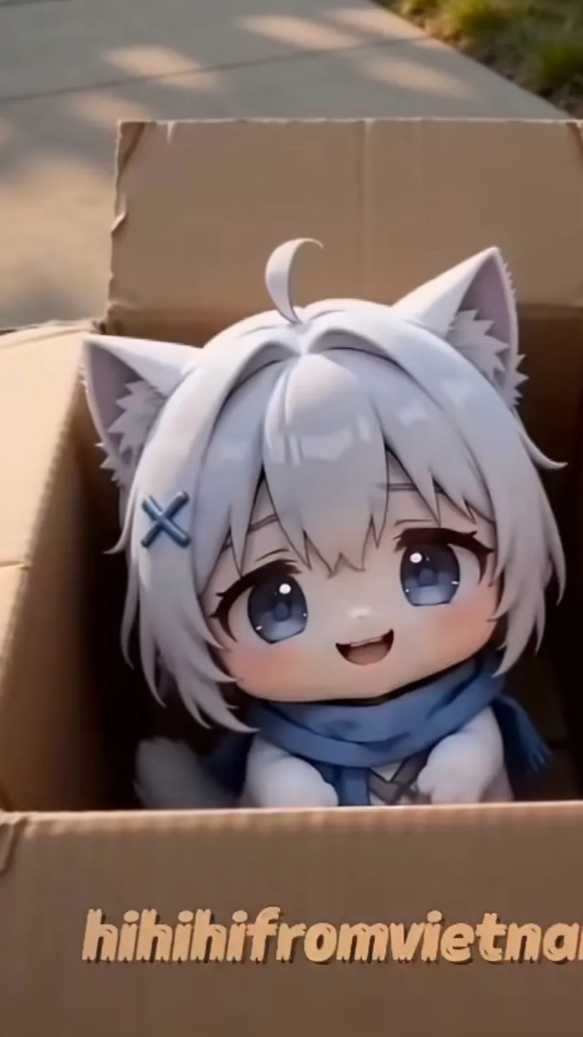 ai character: Baby Shiroko background