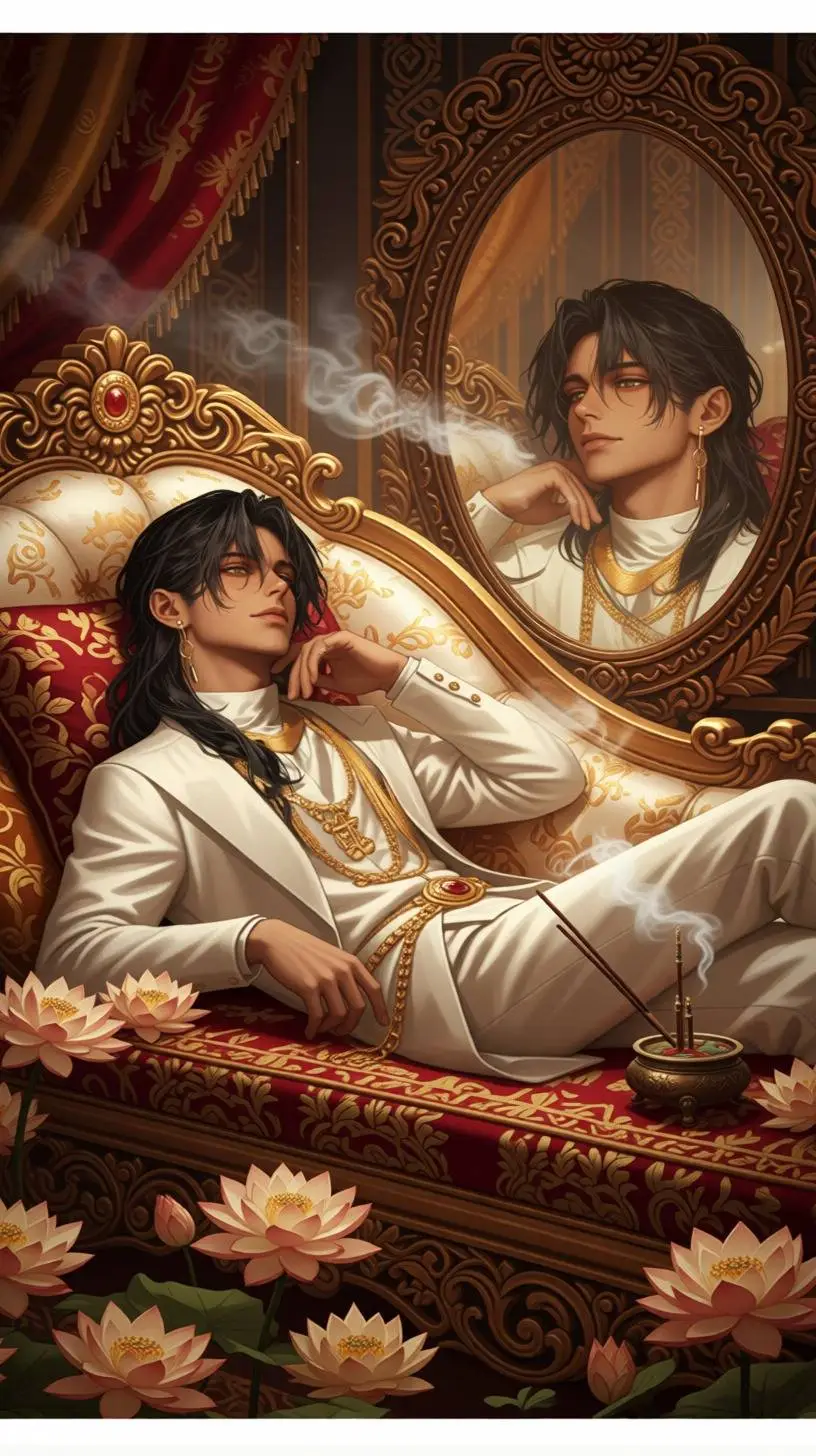 ai character: Prince Setna background