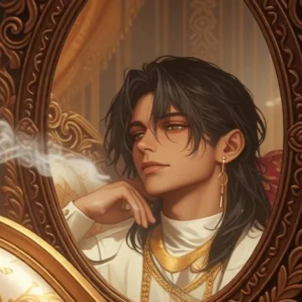 chat with ai character: Prince Setna