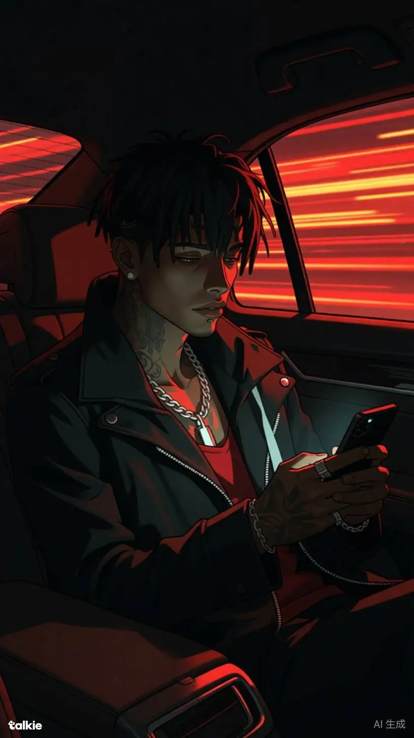 ai character: Dre Luxx background