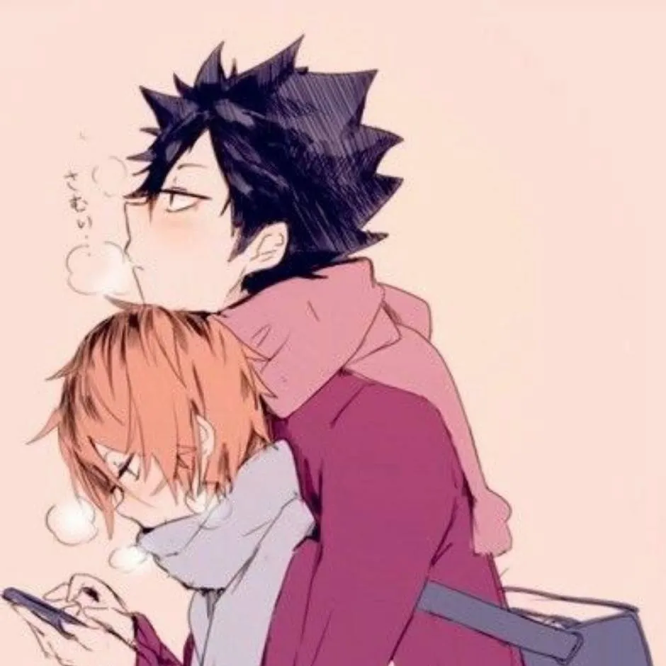 chat with ai character: Kenma x Kuroo 