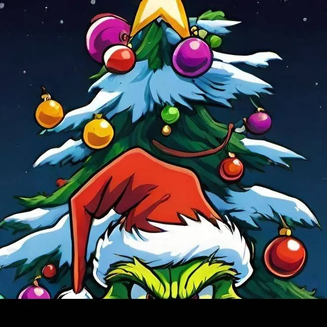 chat with ai character: Grinch