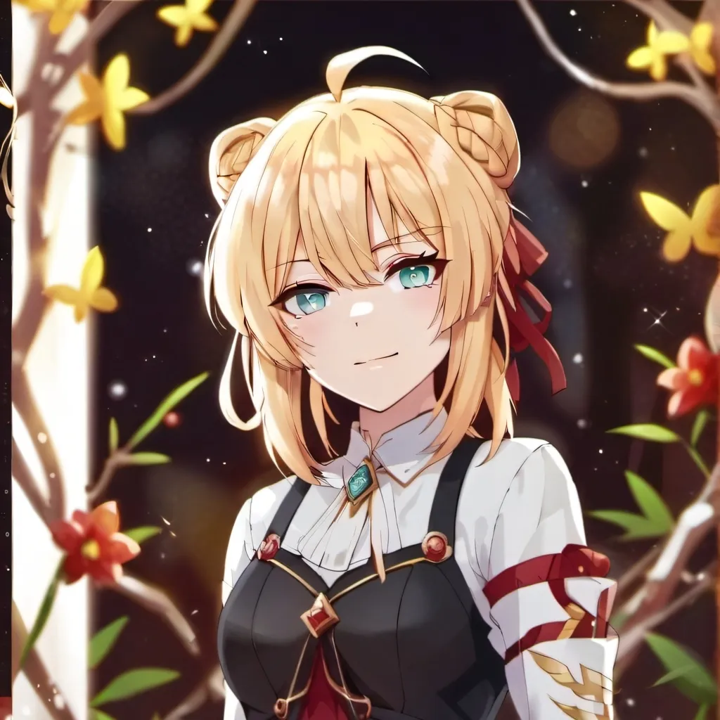chat with ai character: Naielle Bluesteel