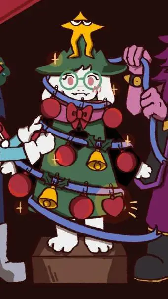 ai character: undertale  background