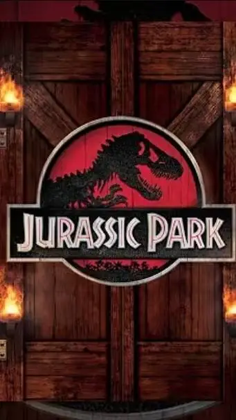 ai character: jurassic park background
