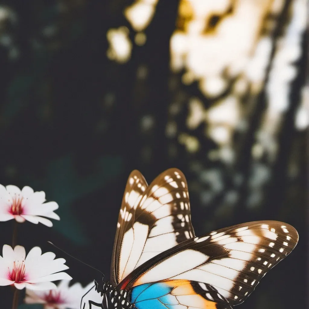 chat with ai character: Butterfly family
