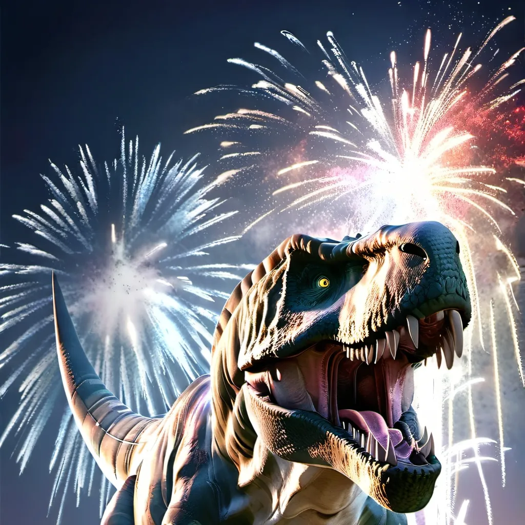 chat with ai character: dino new year