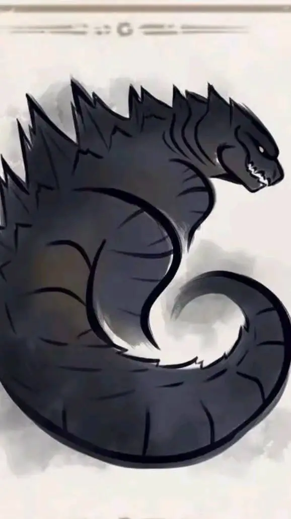 ai character: Kaiju world background