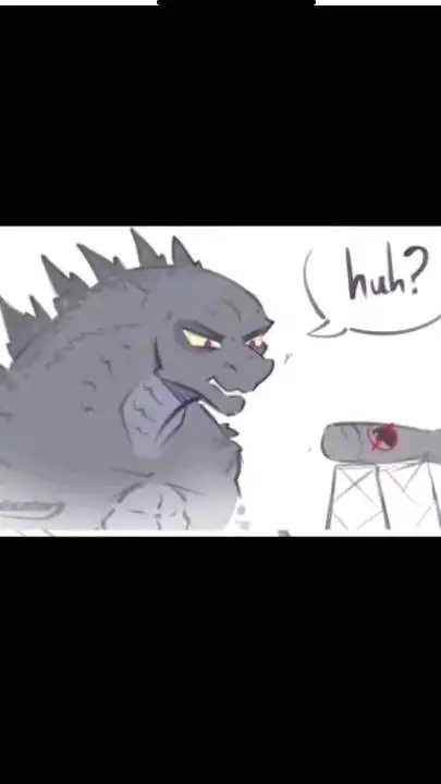 ai character: Godzilla x you background